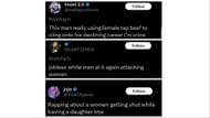 Fans react to Eminem's Houdini, (Images via X)